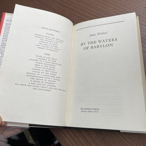 By the Waters of Babylon James Wellard 1973 