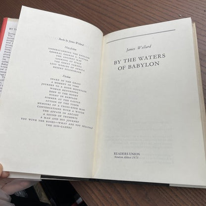 By the Waters of Babylon James Wellard 1973 