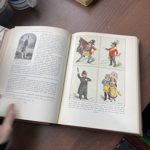 The Gilbert and Sullivan Book;  Leslie Baily, Cassell, 1953, Hardback