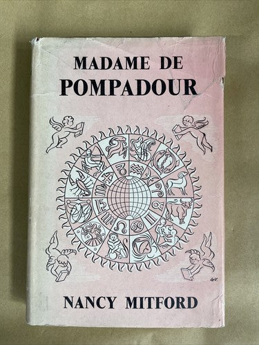 Madame De Pompadour (Nancy Mitford -  Hardback, The Reprint Society, 1955)		