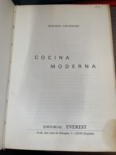 Cocina Moderna By Rosario Cifuentes 1970