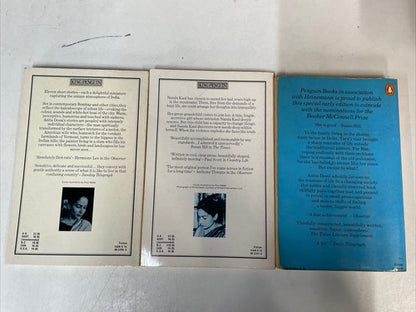 3x Anita Desai Penguin Classics Vintage Book Bundle Set