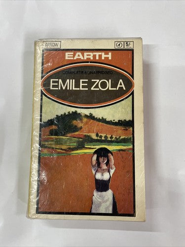 Emile Zola - Earth, 1967 (Arrow Books)