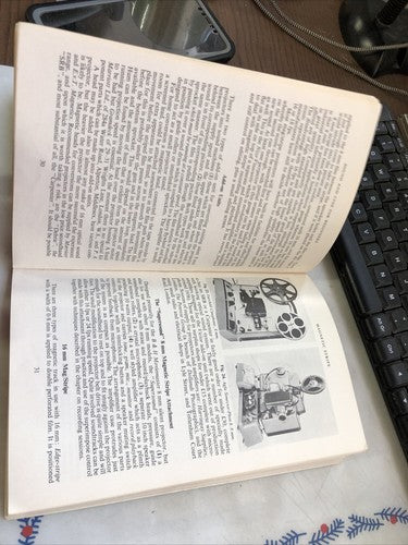 Sound And Cine For Beginners Richard Golding - RARE book - Miles Henslow