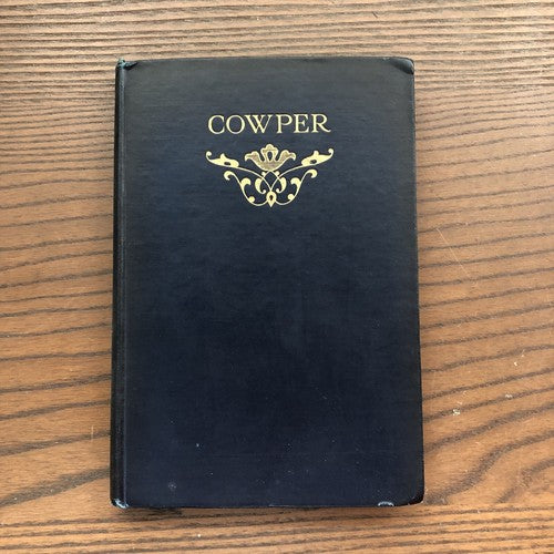 Cowper Poetry and Prose, Humphrey S. Milford (1936) Oxford University Press	