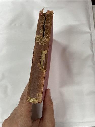 The Uncommercial Traveller by Charles Dickens c1900 Collins illustrated