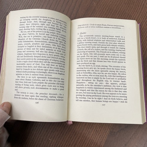 Personal Pleasures by Rose MacAulay 1st Edition 1935 Gollancz
