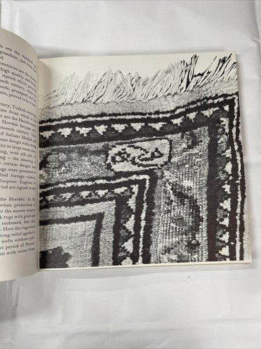 ORIENTAL RUGS AND CARPETS - STANLEY REED 1970