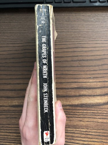 The Grapes Of Wrath John Steinbeck 1966 Bantam Books Paperback