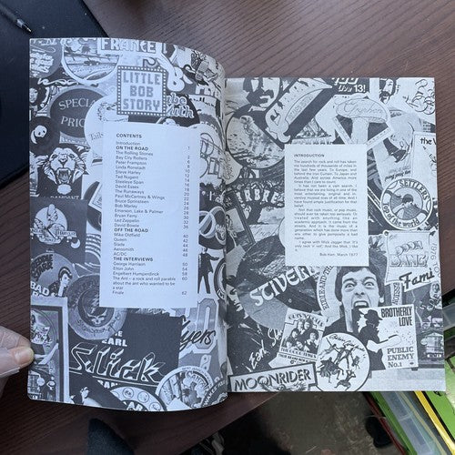 The Sun Magazine: Book of Rock 1977 by Bob Hart 