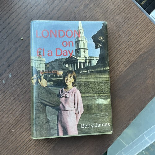London On £1 A Day (Betty James - 1965) 