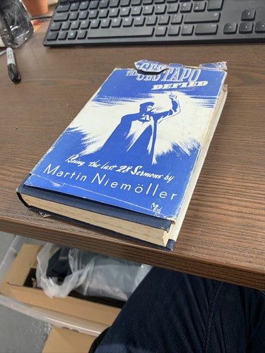 The Gestapo Defied - Martin Niemoller - 1942 - HB