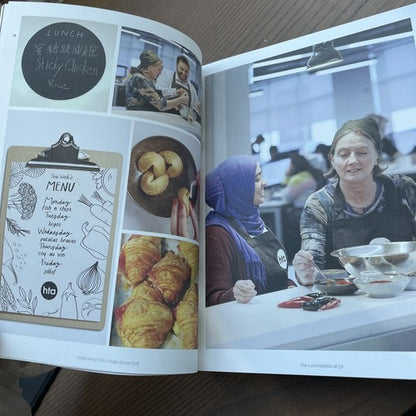 THE LUNCHTABLES at 50 HTA Recipe Book 1969 - 2019 