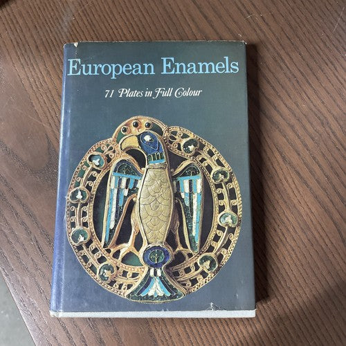European Enamels; Isa Belli Barsali - 1969 First UK Edition The Hamlyn 