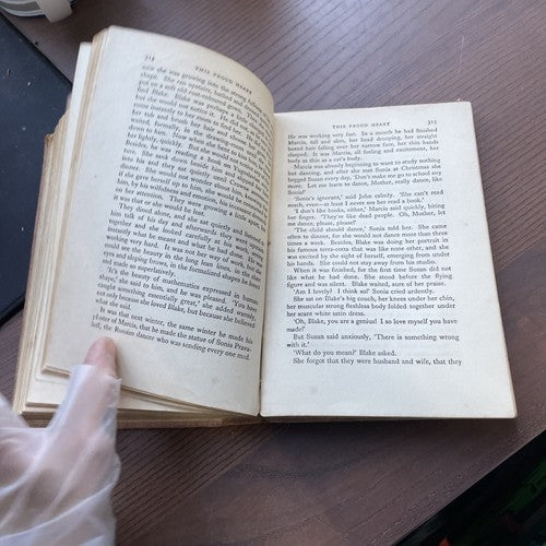 This Proud Heart - Pearl Buck 1939 BOOK CLUB hardcover (005)