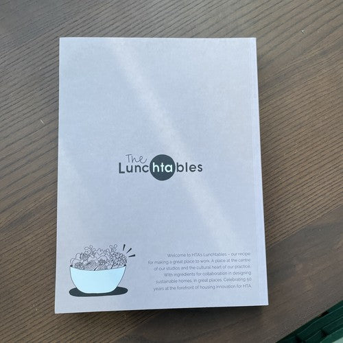 THE LUNCHTABLES at 50 HTA Recipe Book 1969 - 2019 