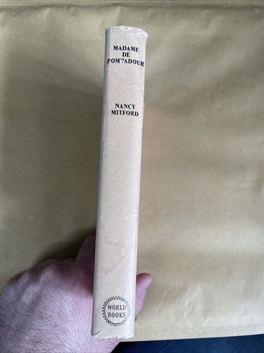 Madame De Pompadour (Nancy Mitford -  Hardback, The Reprint Society, 1955)		