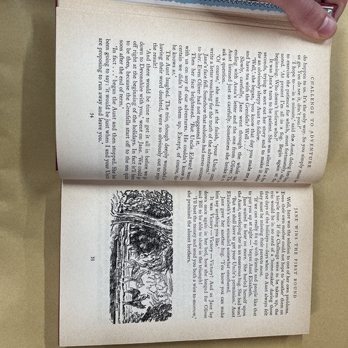 Challenge To Adventure, M E Atkinson (1945) HB