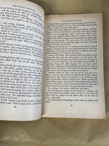 The Horse's Mouth (Joyce Cary - Penguin, 1967)
