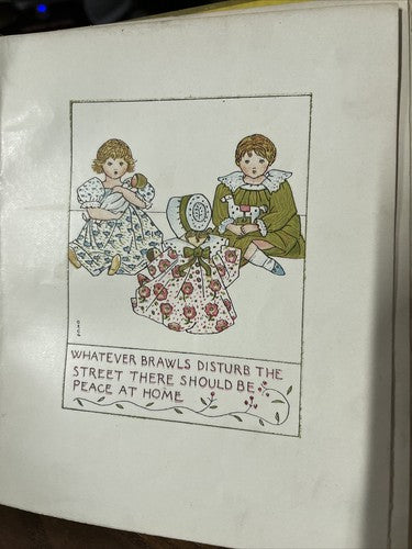 Divine and Moral Songs For Children, Rev.Watts & A. Gaskin (Pres.First Ed.1896)