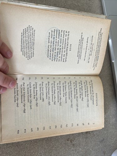 The Concerto Hardcover Pelican, Ralph Hill, 1966 Book