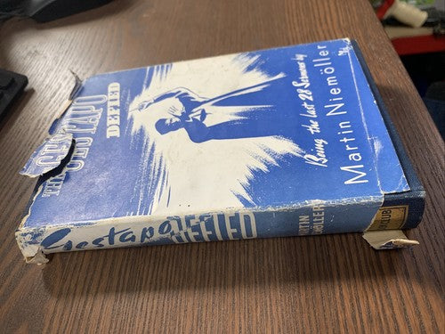 The Gestapo Defied - Martin Niemoller - 1942 - HB