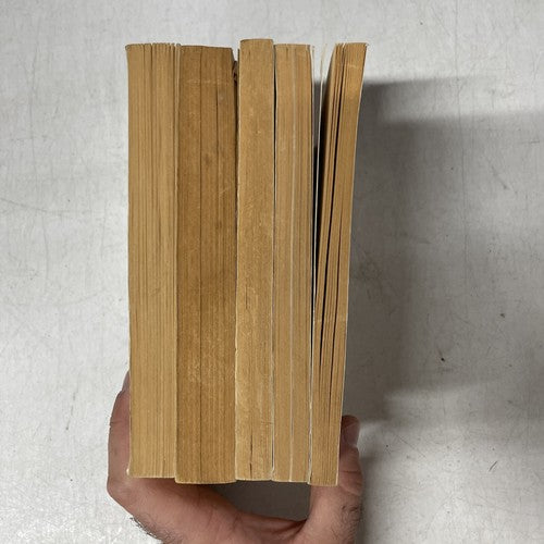 5x D H Lawrence Penguin Classics ORANGE Vintage Book Bundle Set