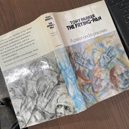 The Frying-Pan by Tony Parker - Hutchinson - 1970 - Hardback Book