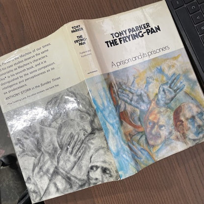 The Frying-Pan by Tony Parker - Hutchinson - 1970 - Hardback Book