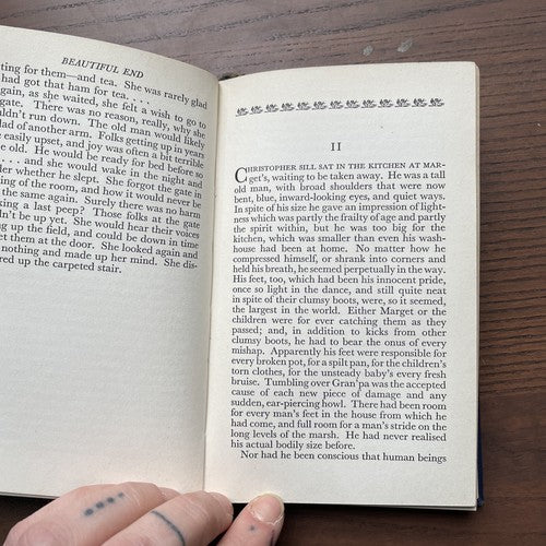 The World's Classics Nr 431 - Beautiful End, C.Holme - Oxfor Uni Press 1935