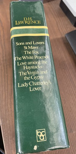 D H LAWRENCE COMPLETE AND UNABRIDGED - BOOK CLUB ASSOCIATES - H/B 1980