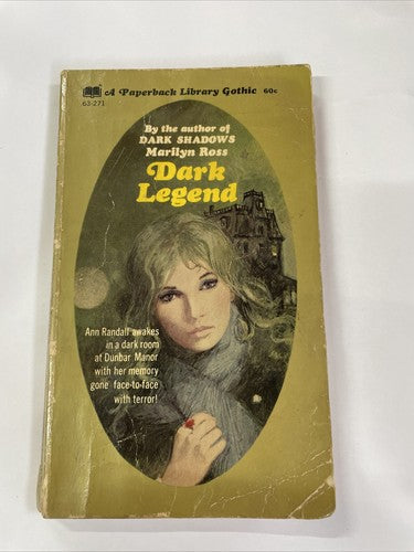 Dark Legend - Marilyn Ross 1970