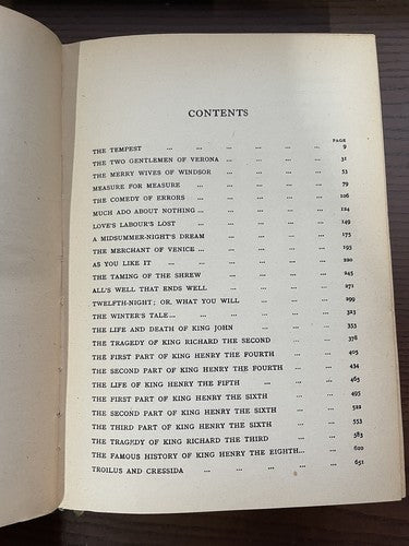 The Complete Works of William Shakespeare Edition by Murrays Sales & Service