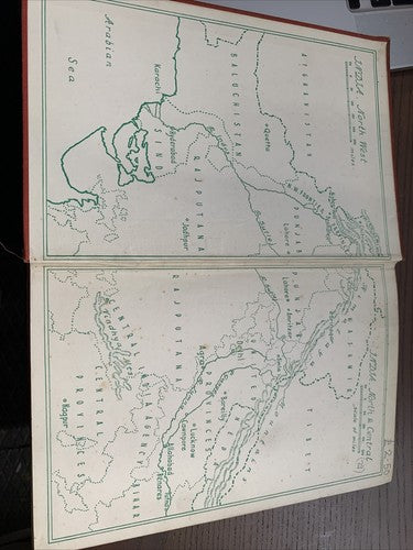 Book. The Spirit of India. WJ Grant. 1st Edition. Photos. Good condition. 1938.