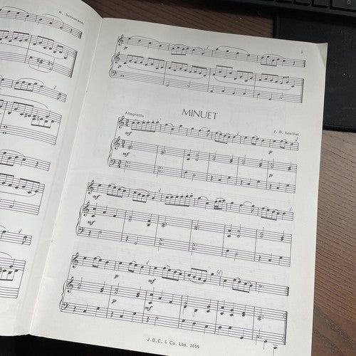 Treasure Chest For Flute - Cramer Music 