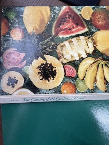 The Cooking of the Caribbean Islands, L.Wolfe, 1977 - FREE SHIPPING - Very Good