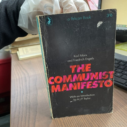 The Communist Manifesto by Marx & Engels - Pub: Pelican/Penguin 1967 PB Book
