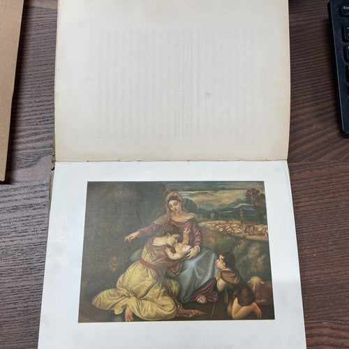 5x Masterpieces in Colour: Botticelli-Dolci-Titian-VanDyck-Hals