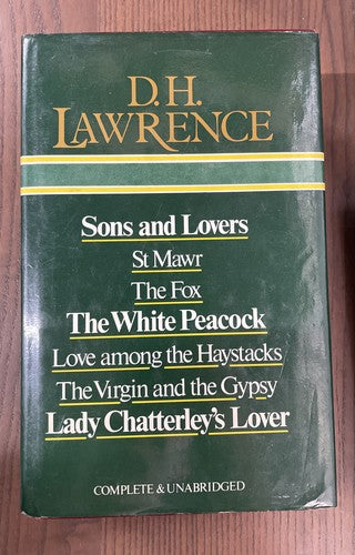 D H LAWRENCE COMPLETE AND UNABRIDGED - BOOK CLUB ASSOCIATES - H/B 1980