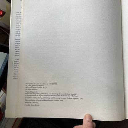 Art and The Seafarer: Historical Survey of the Arts 1968 Faber & Faber