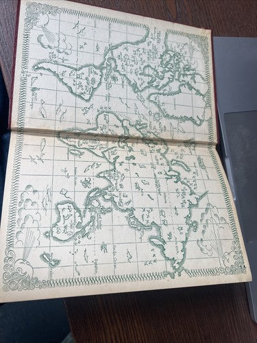 Vintage book. Wonders of nature. Odhams press