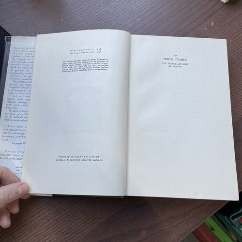 The Birth of Ballets-Russes, Prince Peter Lieven - 1956 Novello 2nd impression