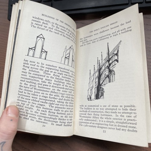 The Observer's Book of Architecture - J Penoyre & M Ryan, Warne, 1965 Warne & Co