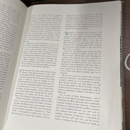 THE SUNDAY TIMES WORLD LIBRARY: GERMANY, T Prittie 1962