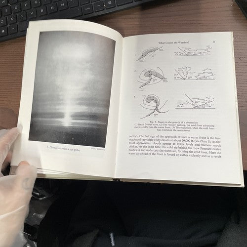 Your book of the weather - Larsson, Kaye 1966 Faber & Faber