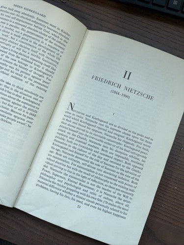 Six Existentialist Thinkers by Blackham, H. J. (Paperback Routledge 1961)