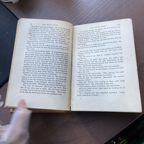 This Proud Heart - Pearl Buck 1939 BOOK CLUB hardcover (005)