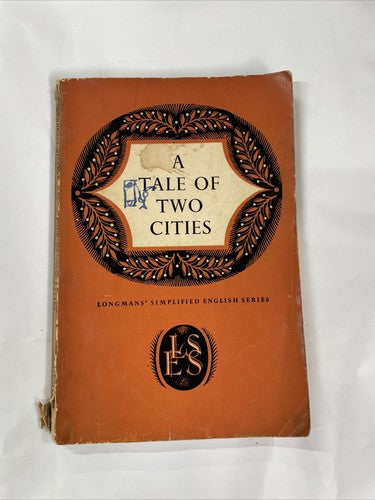 charles dickens a tale of two cities, longmans 1961