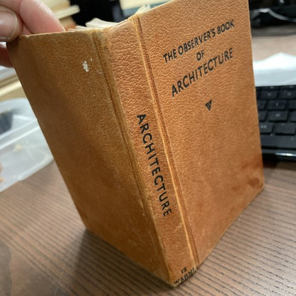 The Observer's Book of Architecture - J Penoyre & M Ryan, Warne, 1965 Warne & Co