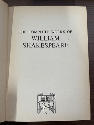 The Complete Works of William Shakespeare Edition by Murrays Sales & Service